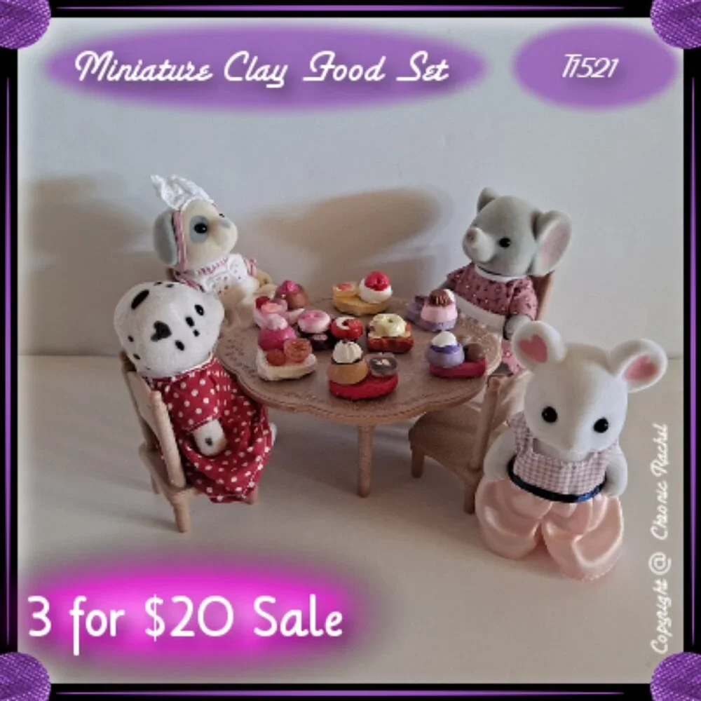 8-Piece Summer of Love Glued-Together Set